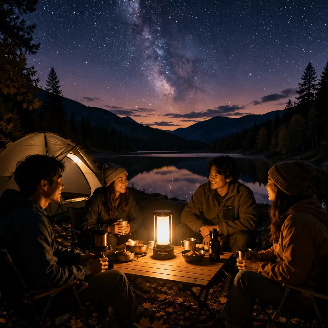 The Essentials for an Elevated Camping Experience
